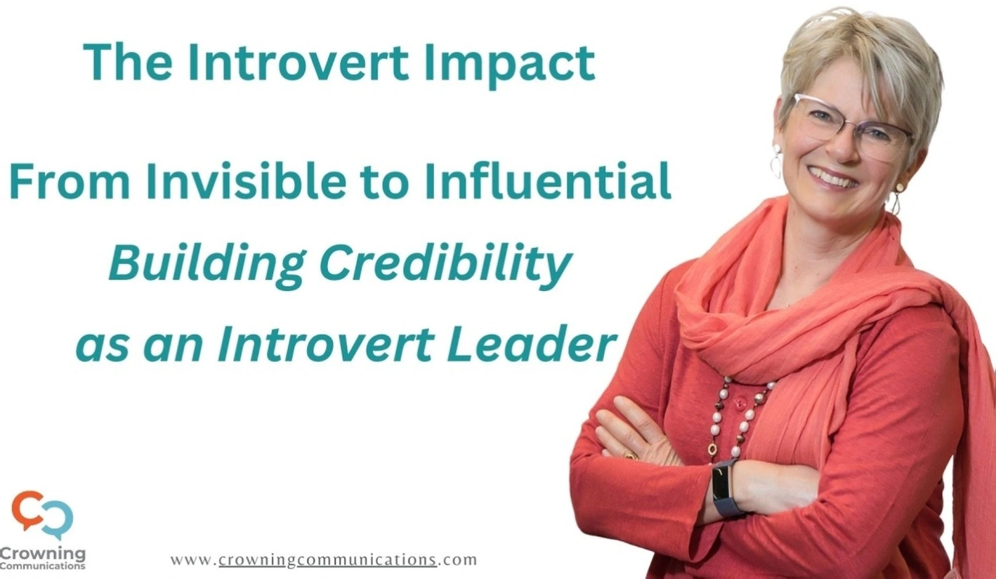 Credibility development coaching workshop
